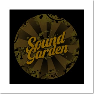 sound garden Posters and Art